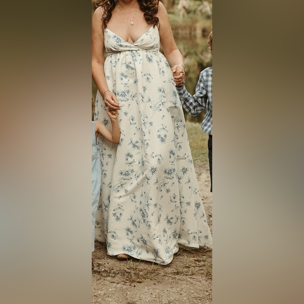 Anthropologie BHLDN Sachin & Babi
Floral Maxi Dress - Picture 12 of 13